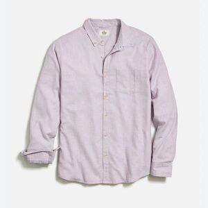 Marine Layer Purple Casual Button Down Shirt